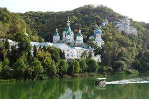 МТуристические магниты Донетчины: Святогорская лавра